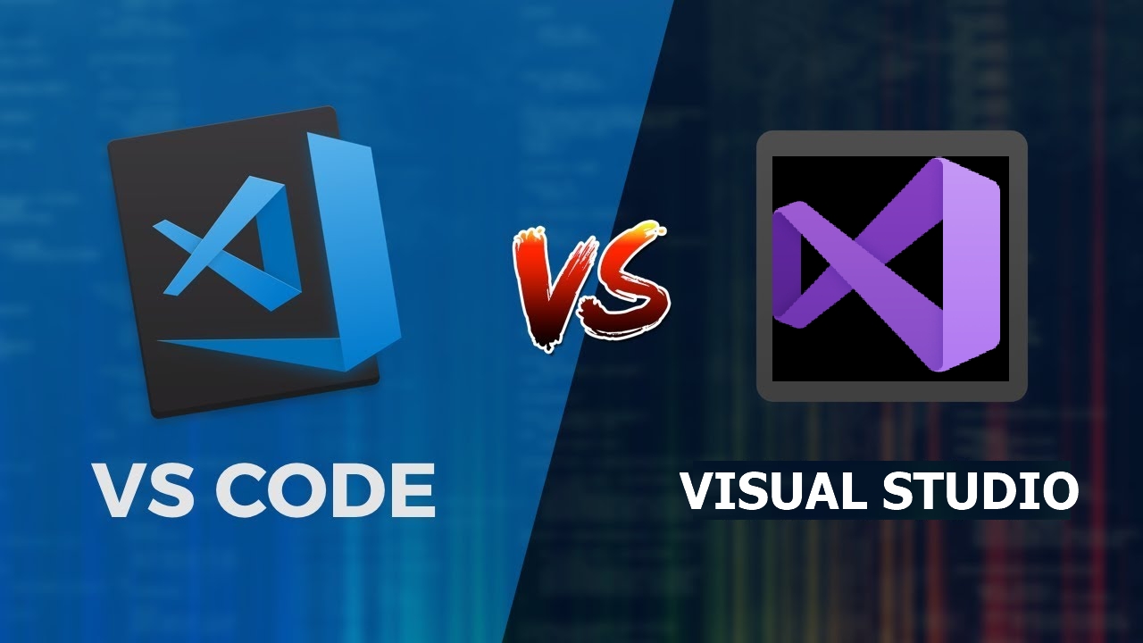 Visual Studio vs Visual Studio Code – DevSuhas